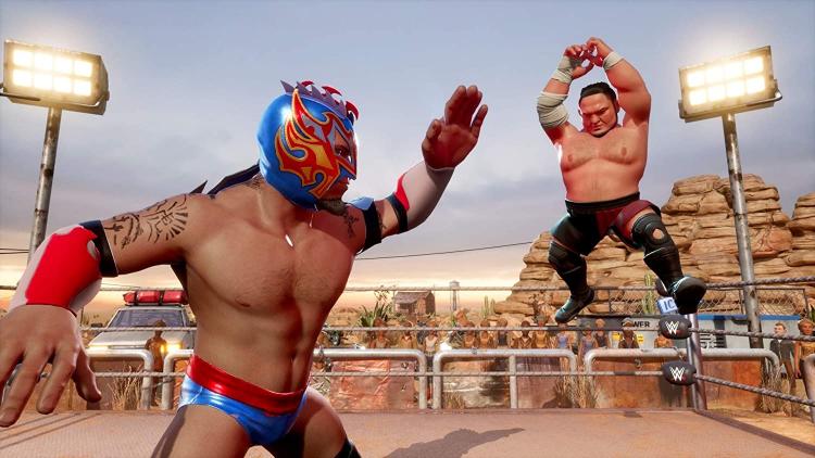 Wwe 2K Battlegrounds Ps4 Wrestling Game Play Station 4 Italian Video Game Pal