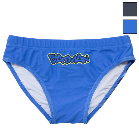 Costume da bagno di Batman per bambino mutandina slip mare bimbo 7105