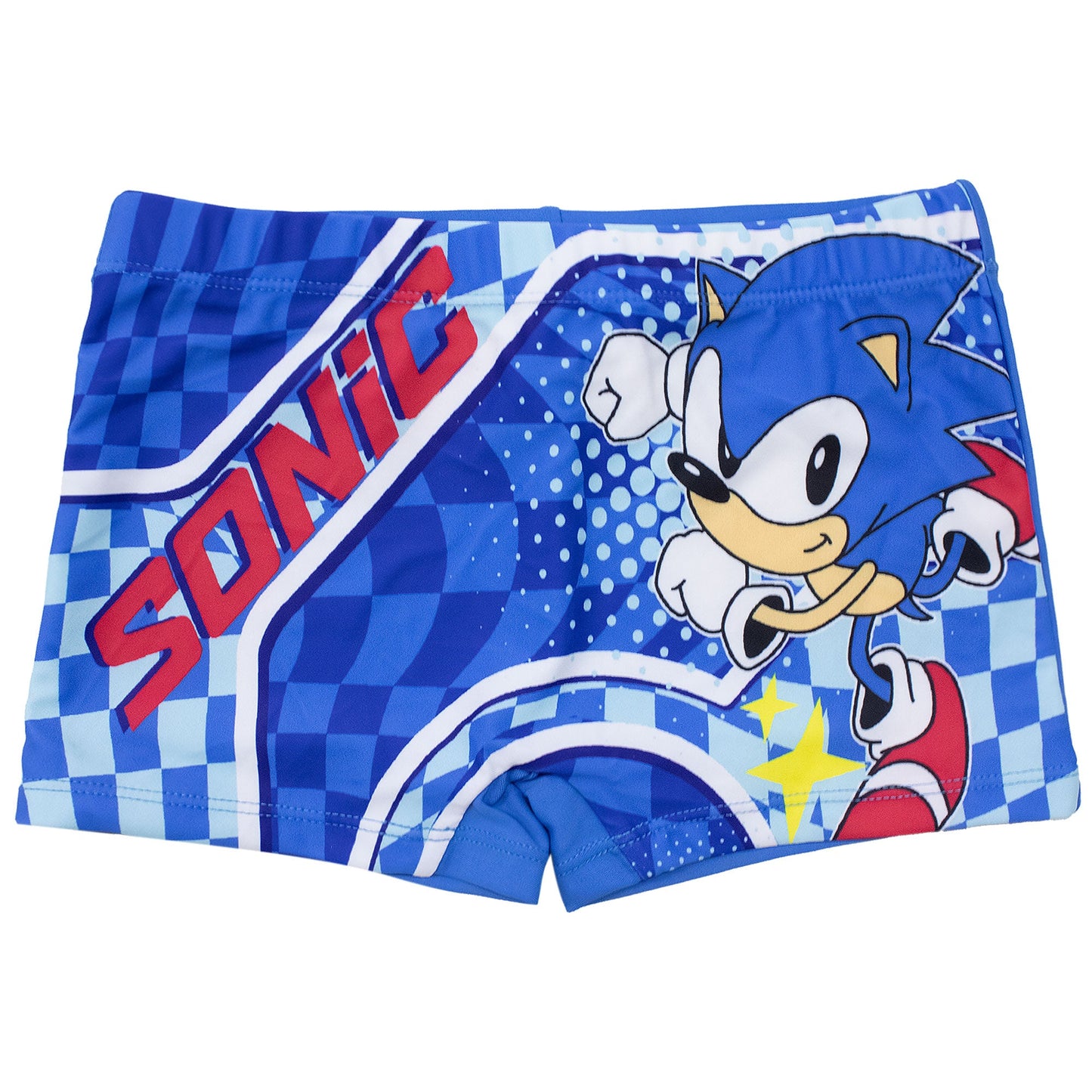 Costume da bagno Sonic The Hedgehog per bambino pantaloncino mare bimbo 7107