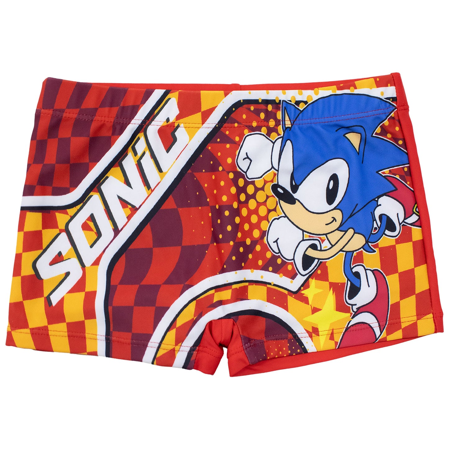 Costume da bagno Sonic The Hedgehog per bambino pantaloncino mare bimbo 7107