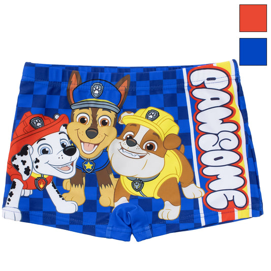 Costume da bagno Paw Patrol per bambino pantaloncino mare bimbo 7108