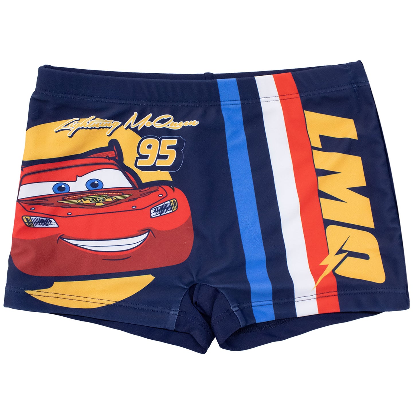 Costume bagno Disney Cars Saetta bambino pantaloncino mare parigamba bimbo 7109