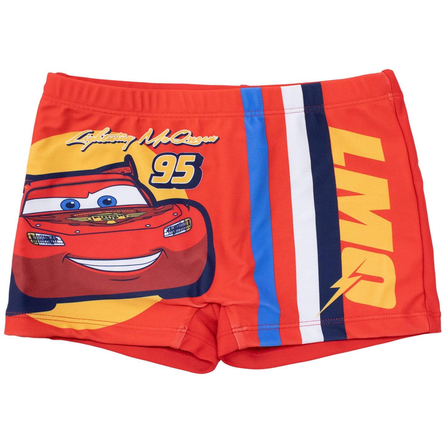 Costume bagno Disney Cars Saetta bambino pantaloncino mare parigamba bimbo 7109