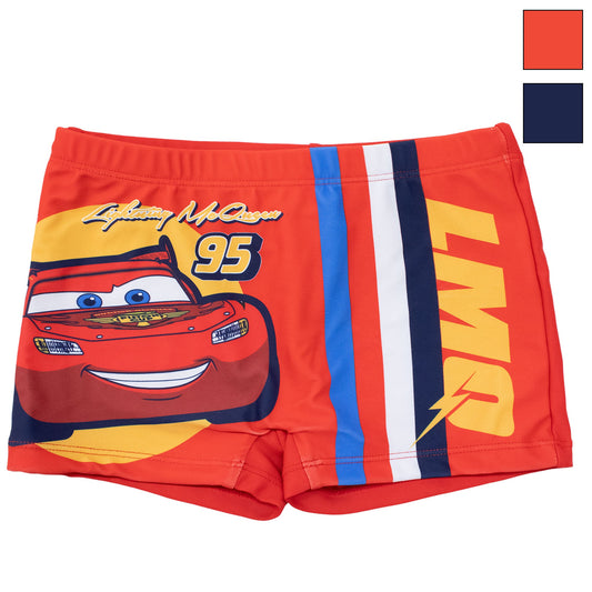 Costume bagno Disney Cars Saetta bambino pantaloncino mare parigamba bimbo 7109