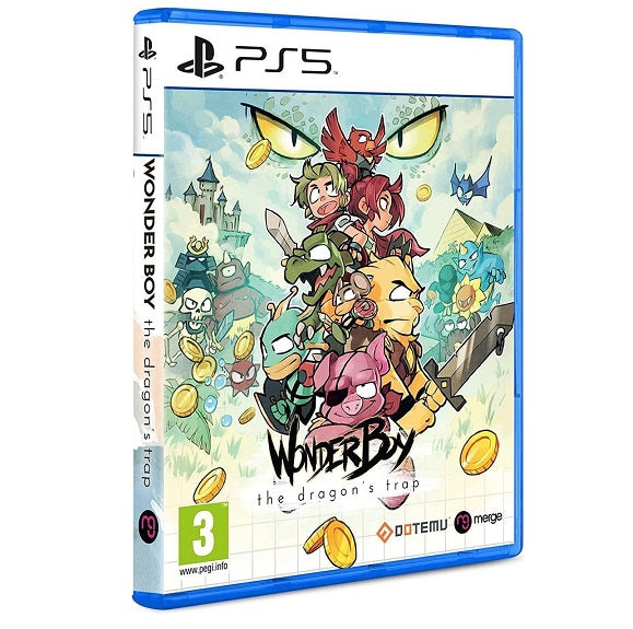 Wonder Boy: The Dragon's Trap Ps5 Gioco Playstation 5 Sigillato Eu