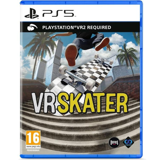 Vr Skater - Vr2 Ps5 Videogioco Italiano Playstation 5 Sigillato Copertina Eu