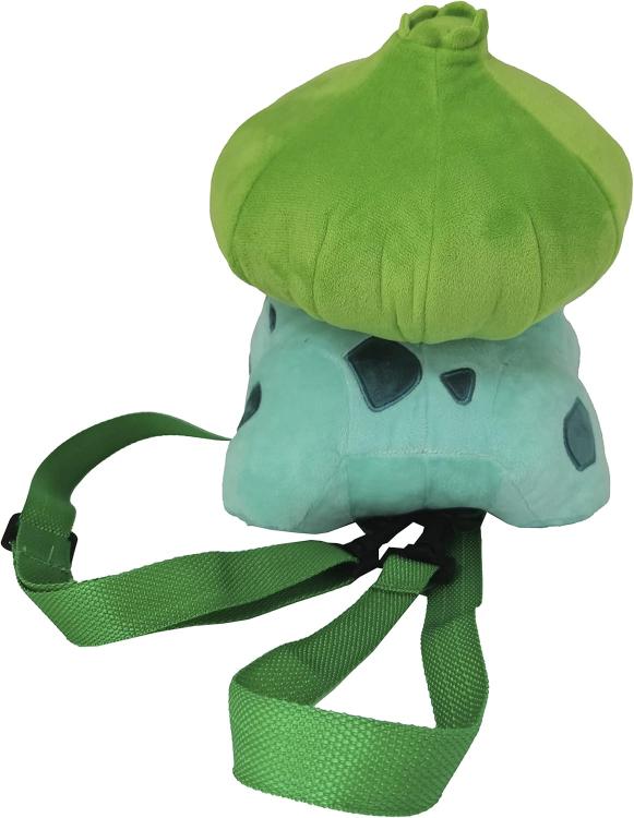 Cypbrands Peluche Zaino Pokemon Bulbasaur 35 Cm Pupazzo Giocattolo Toys Puppet