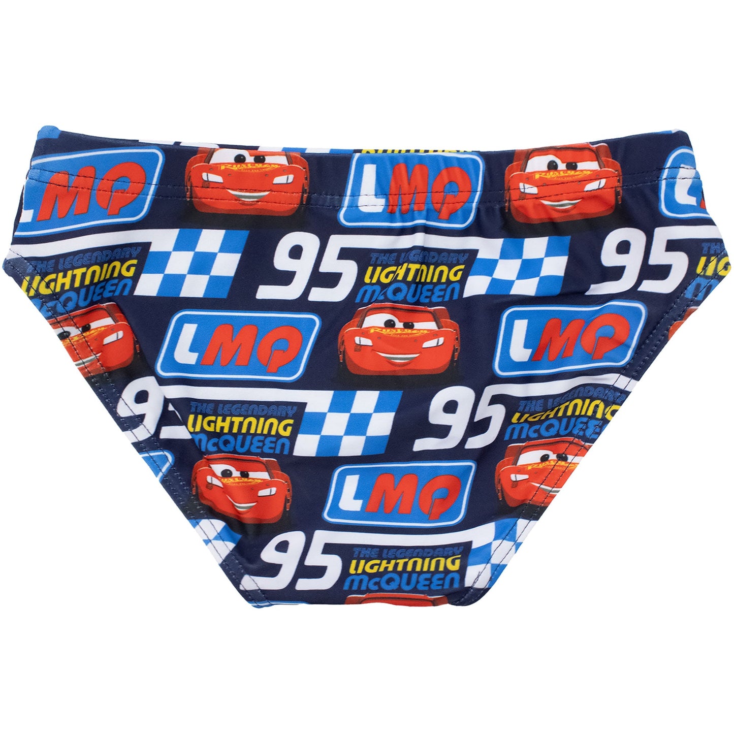 Costume bagno Disney Cars Saetta bambino slip mare mutandina bimbo 7110