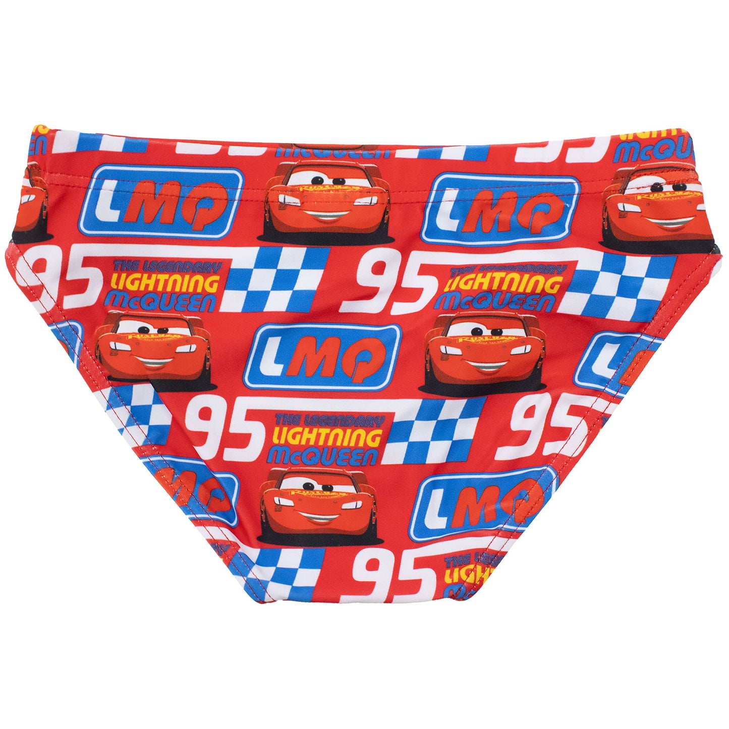 Costume bagno Disney Cars Saetta bambino slip mare mutandina bimbo 7110