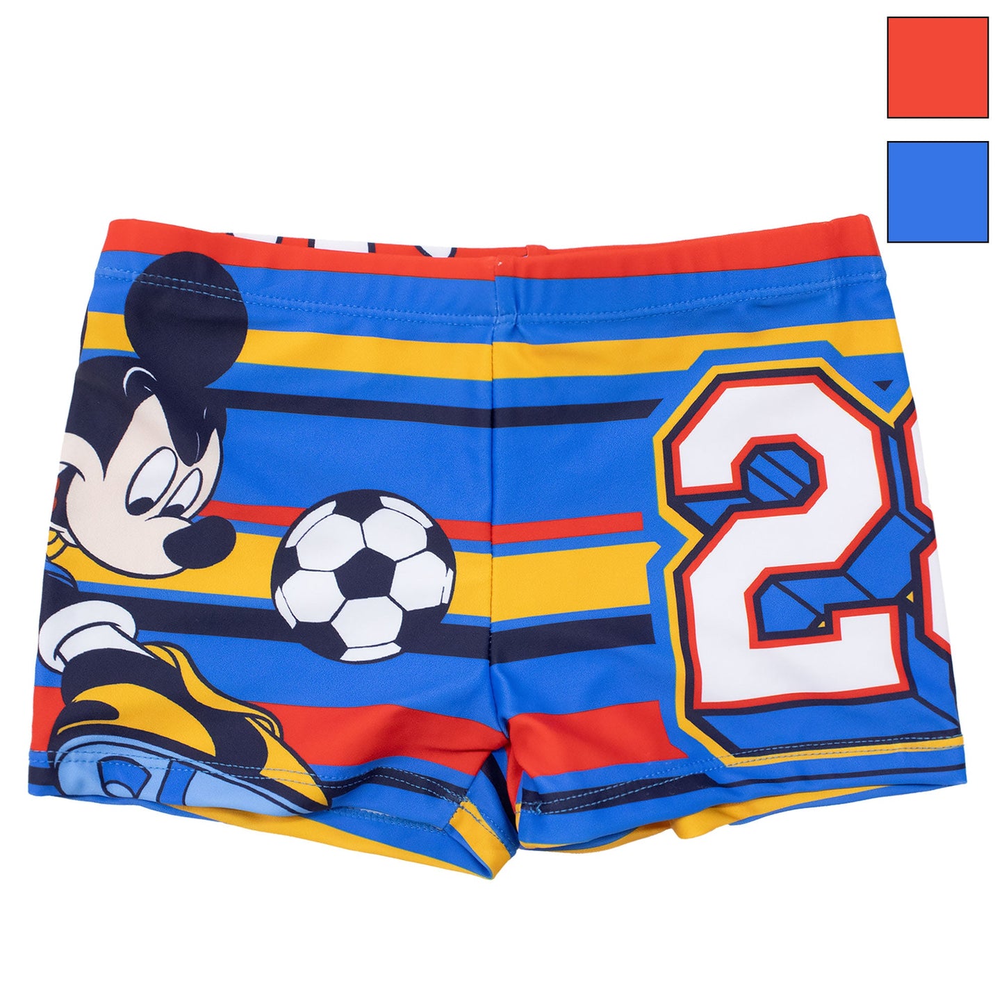 Costume bagno Disney Mickey Mouse bambino pantaloncino mare Topolino bimbo 7111