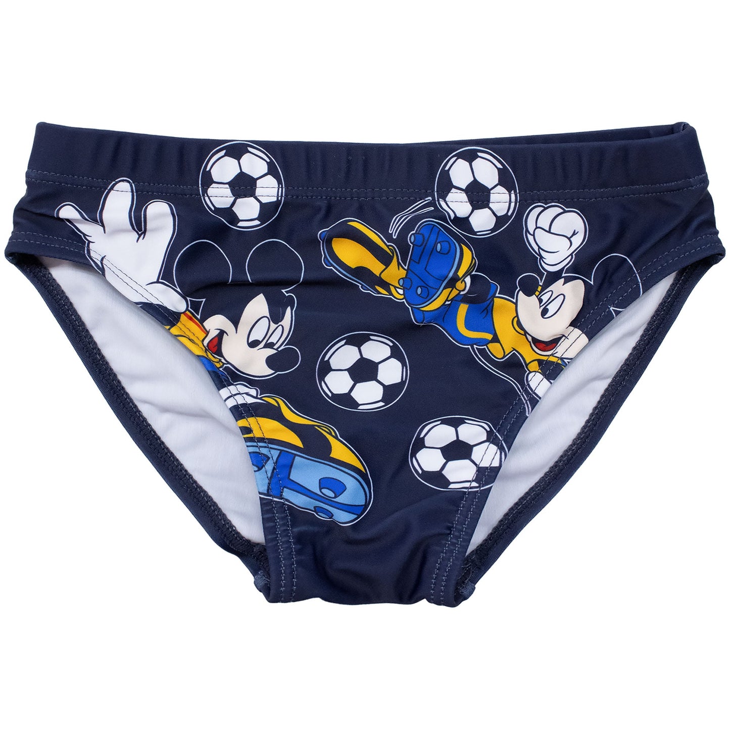 Costume da bagno Disney Mickey Mouse per bambino slip mare Topolino bimbo 7112