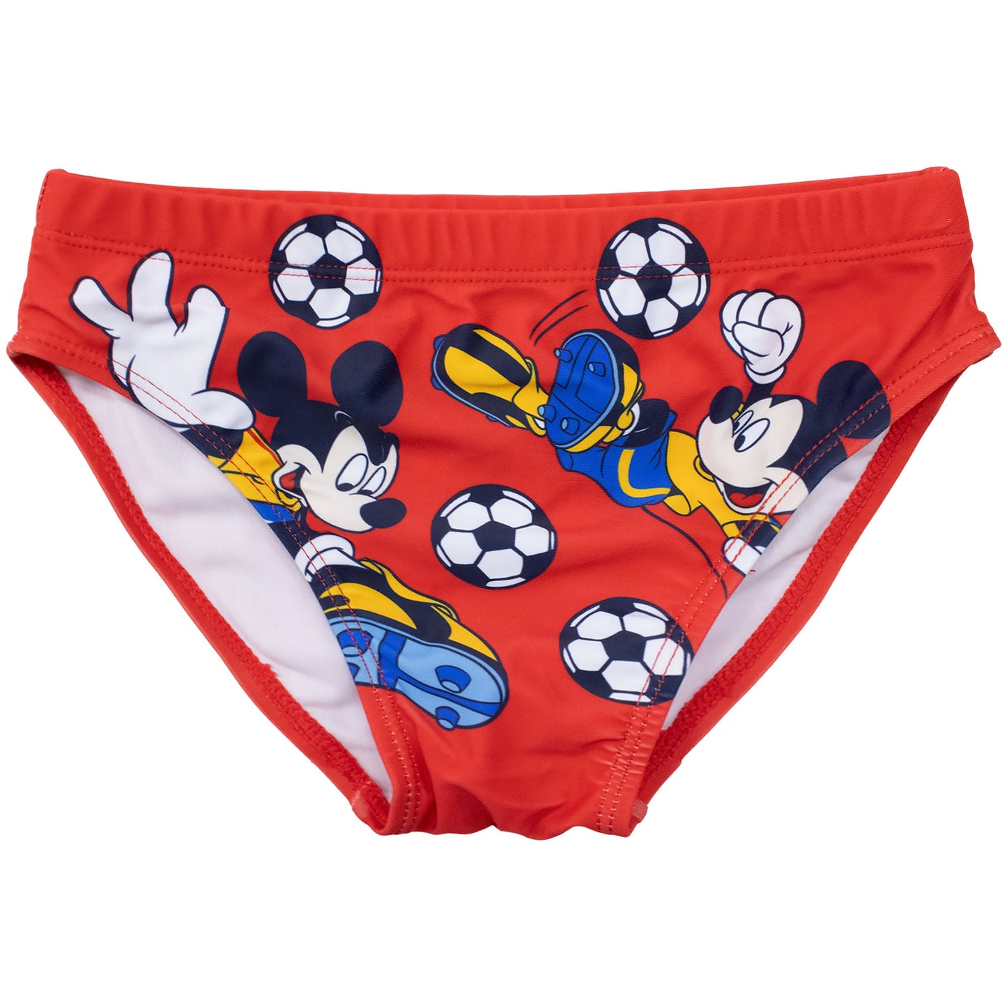 Costume da bagno Disney Mickey Mouse per bambino slip mare Topolino bimbo 7112
