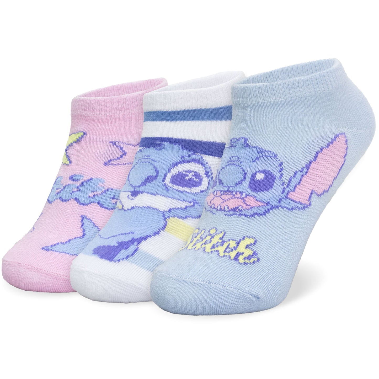 Calzini per bambina Disney Lilo e Stitch set 3 paia di calze cotone bimba 7117