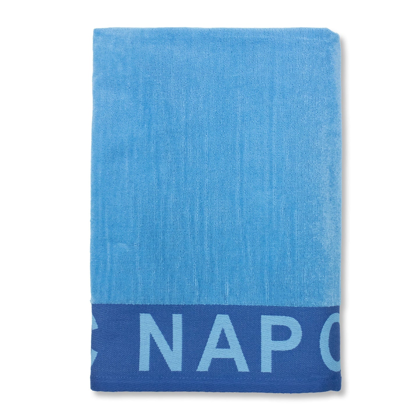 Telo mare SSC Napoli in spugna di cotone 90x170cm Prodotto Ufficiale 7119