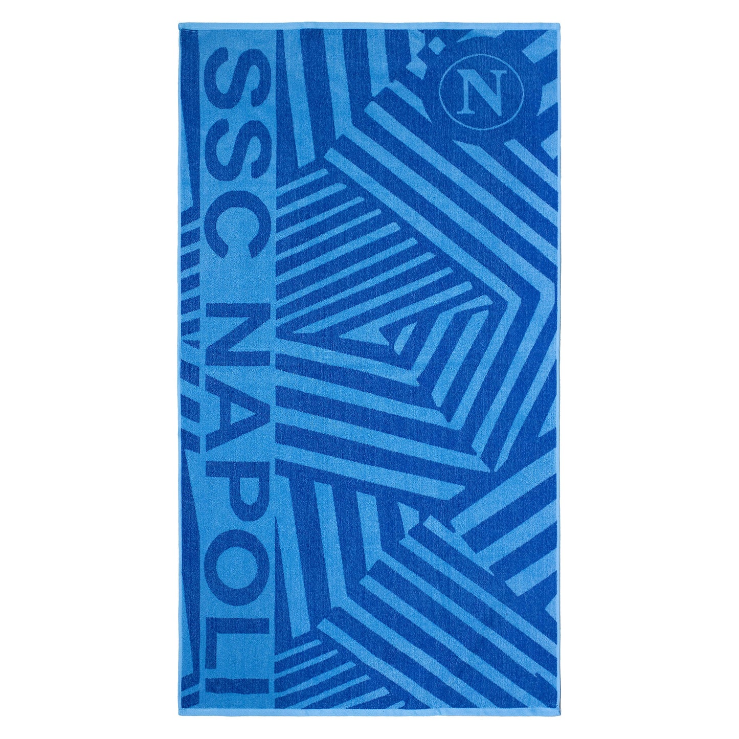 Telo mare SSC Napoli in spugna di cotone 90x170cm Prodotto Ufficiale 7119