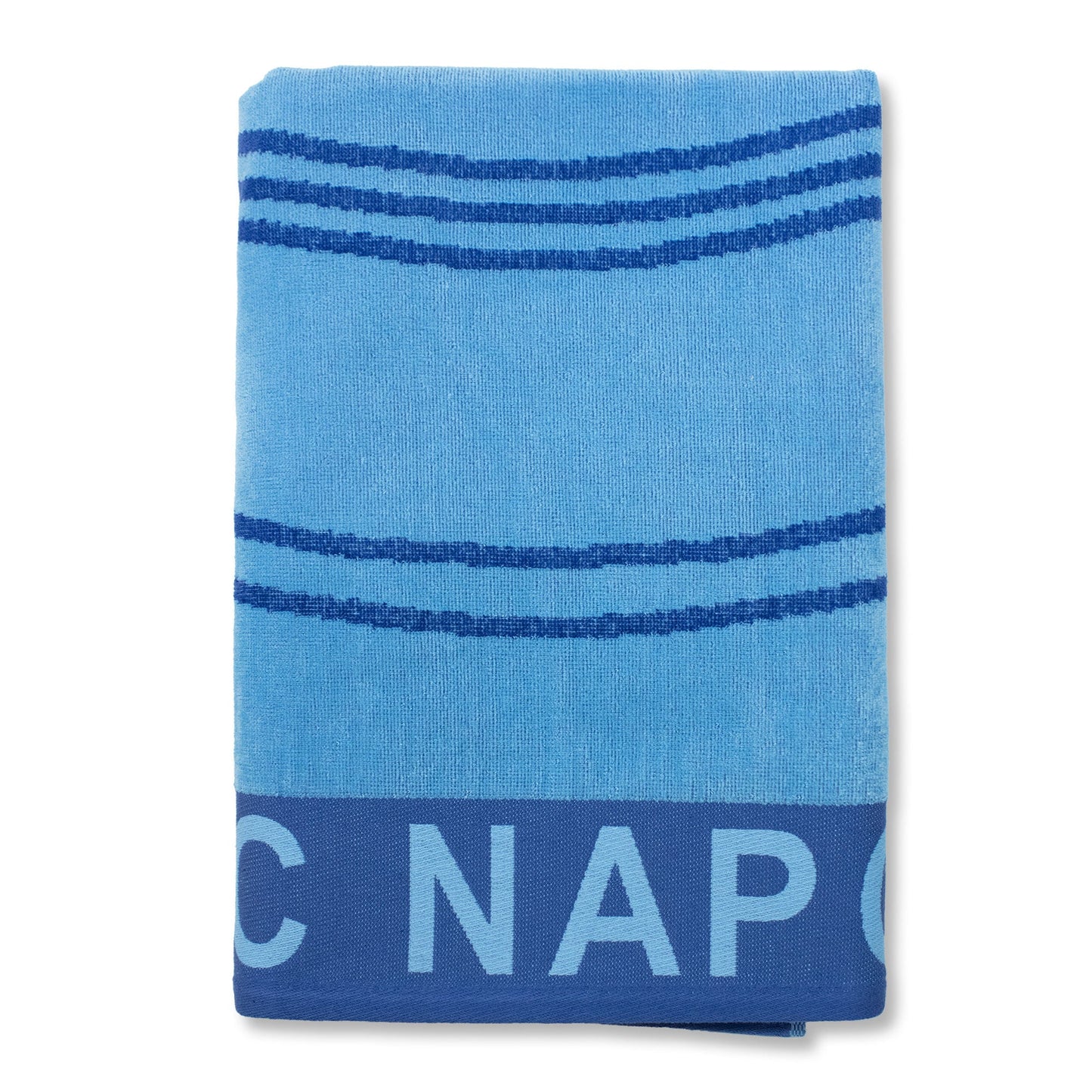 Telo mare SSC Napoli in spugna di cotone 90x170cm Prodotto Ufficiale 7119