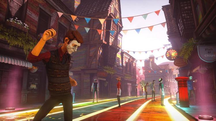 We Happy Few PS4 Videogame EU PlayStation 4 Game Italian New Sealed