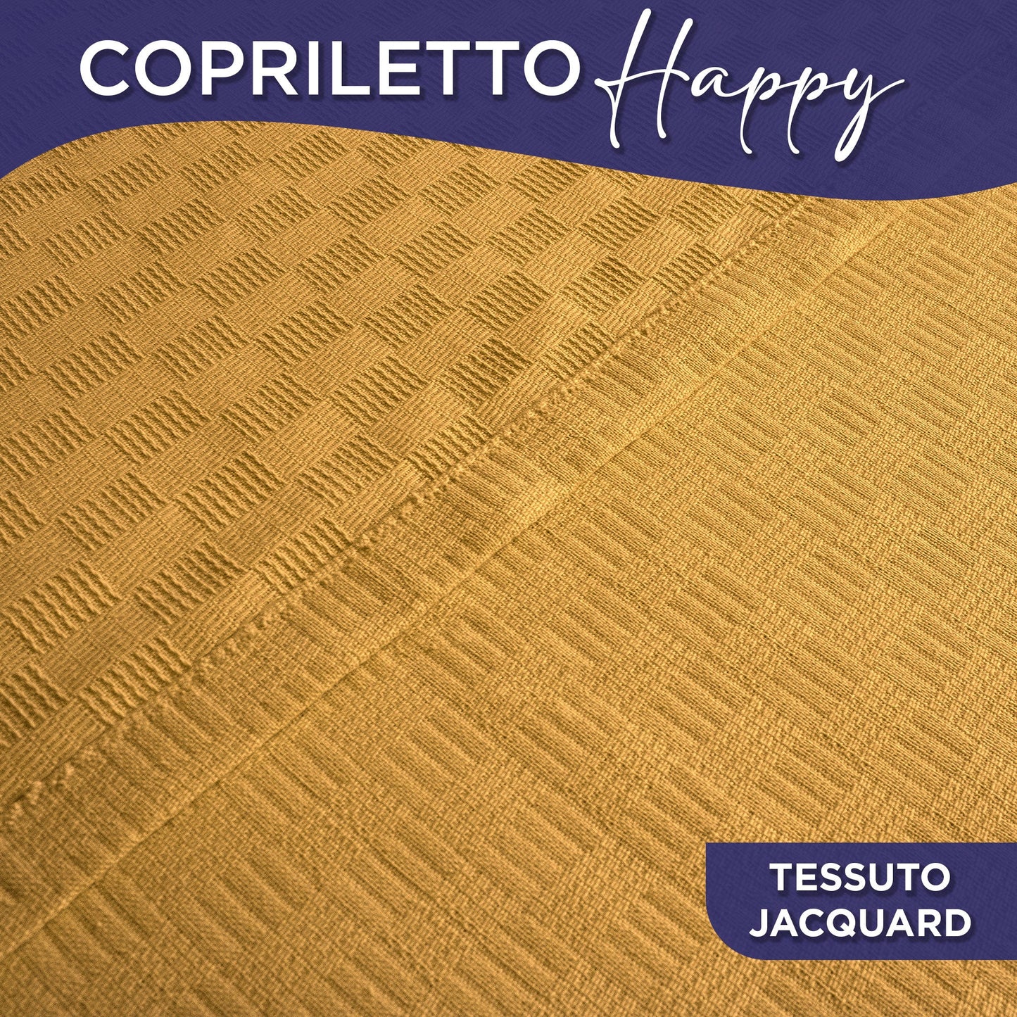 Copriletto in cotone piquet leggero primaverile estivo varie misure 7129