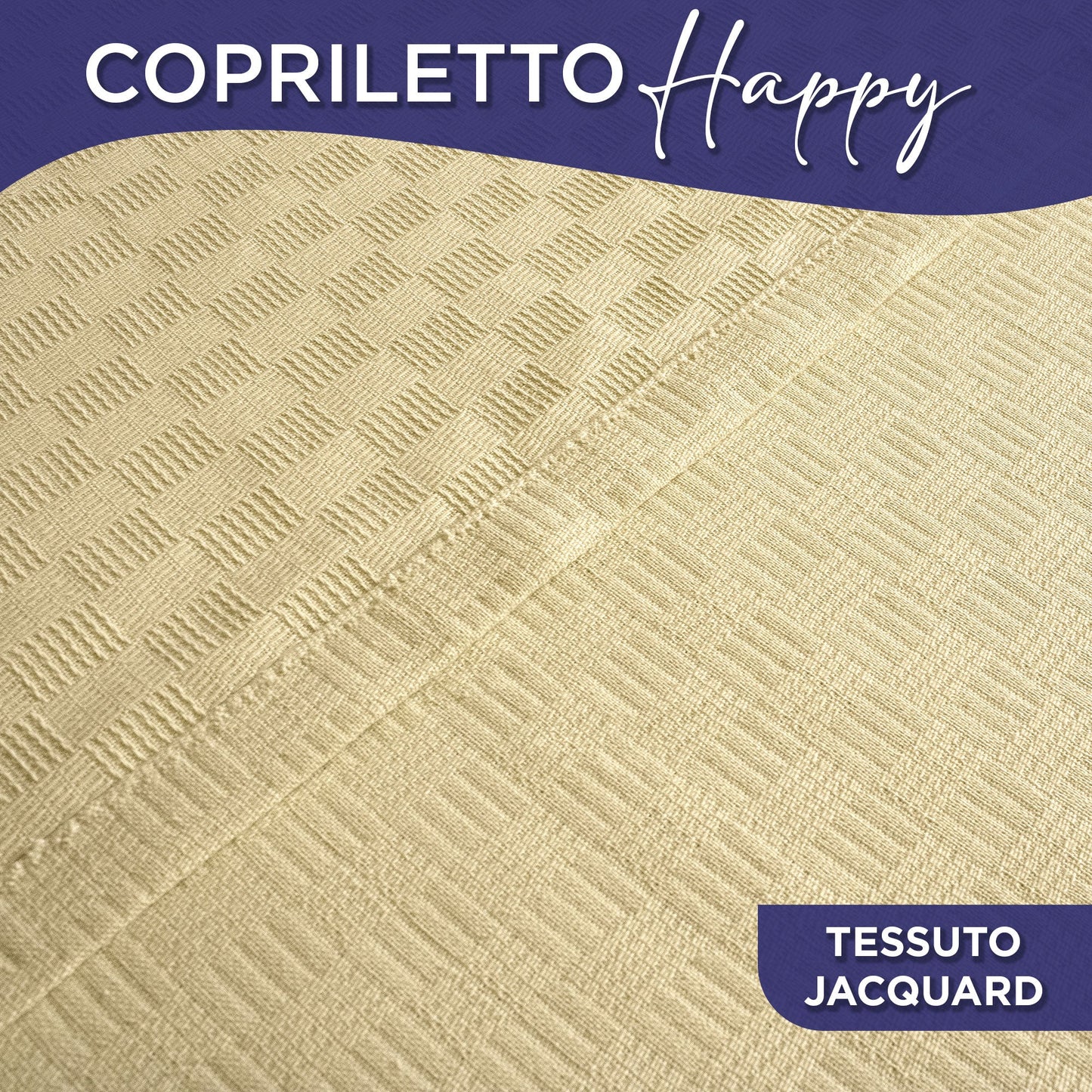 Copriletto in cotone piquet leggero primaverile estivo varie misure 7129