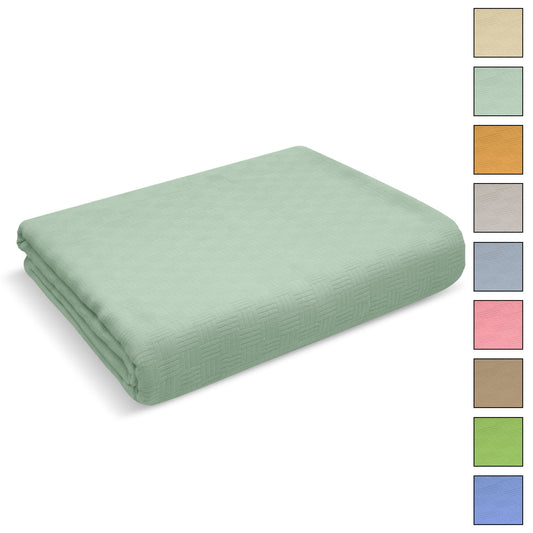 Copriletto in cotone piquet leggero primaverile estivo varie misure 7129