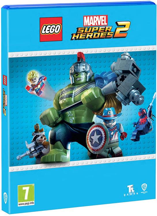 Lego Marvel Super Heroes 2 Ps4 Game PlayStation 4 Italian Videogame New