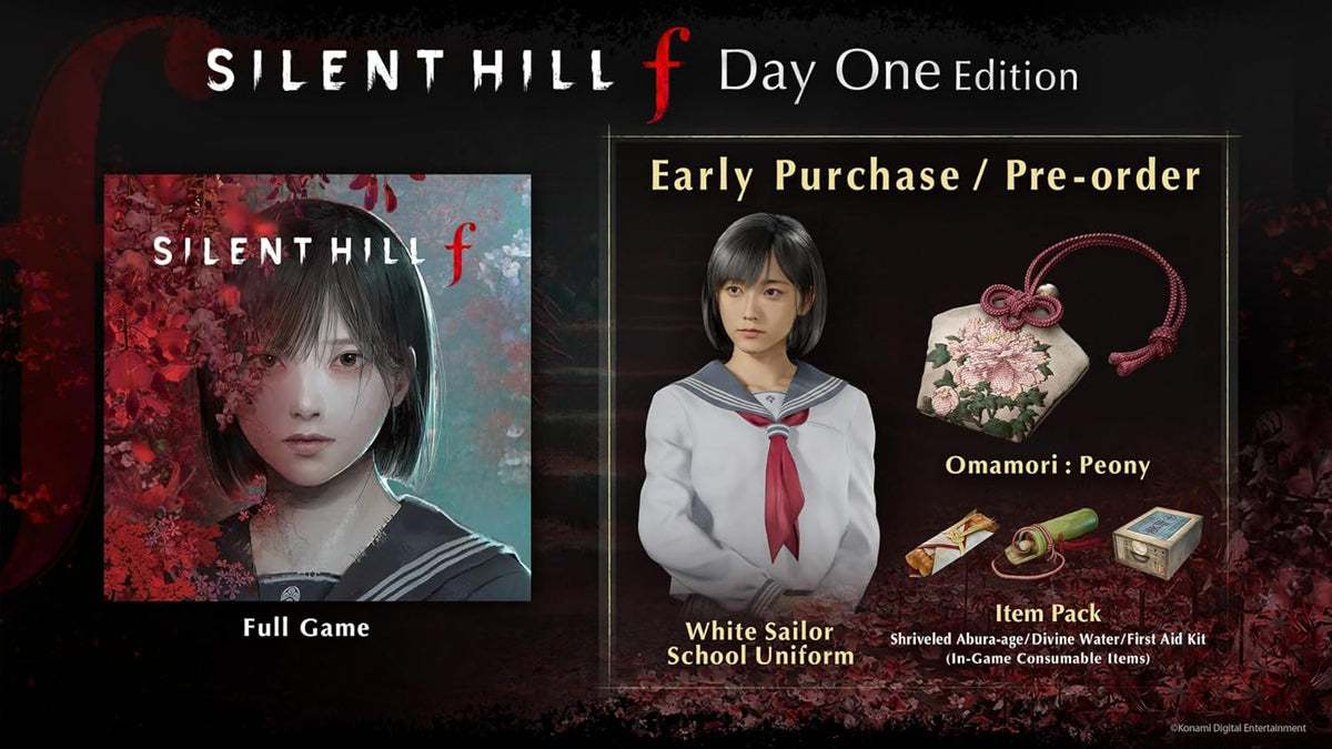 Silent Hill f Day One Edition PS5 Gioco Playstation 5 Eu Italiano Nuovo Sigillato