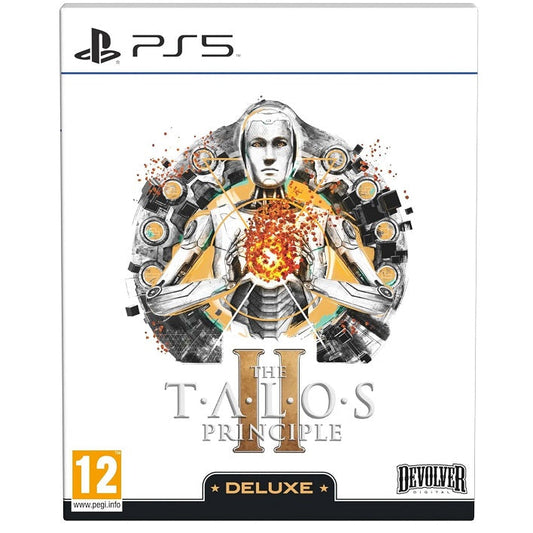 The Talos Principle 2 - Devolver Deluxe Ps5 Videogioco Playstation 5 Eu Nuovo
