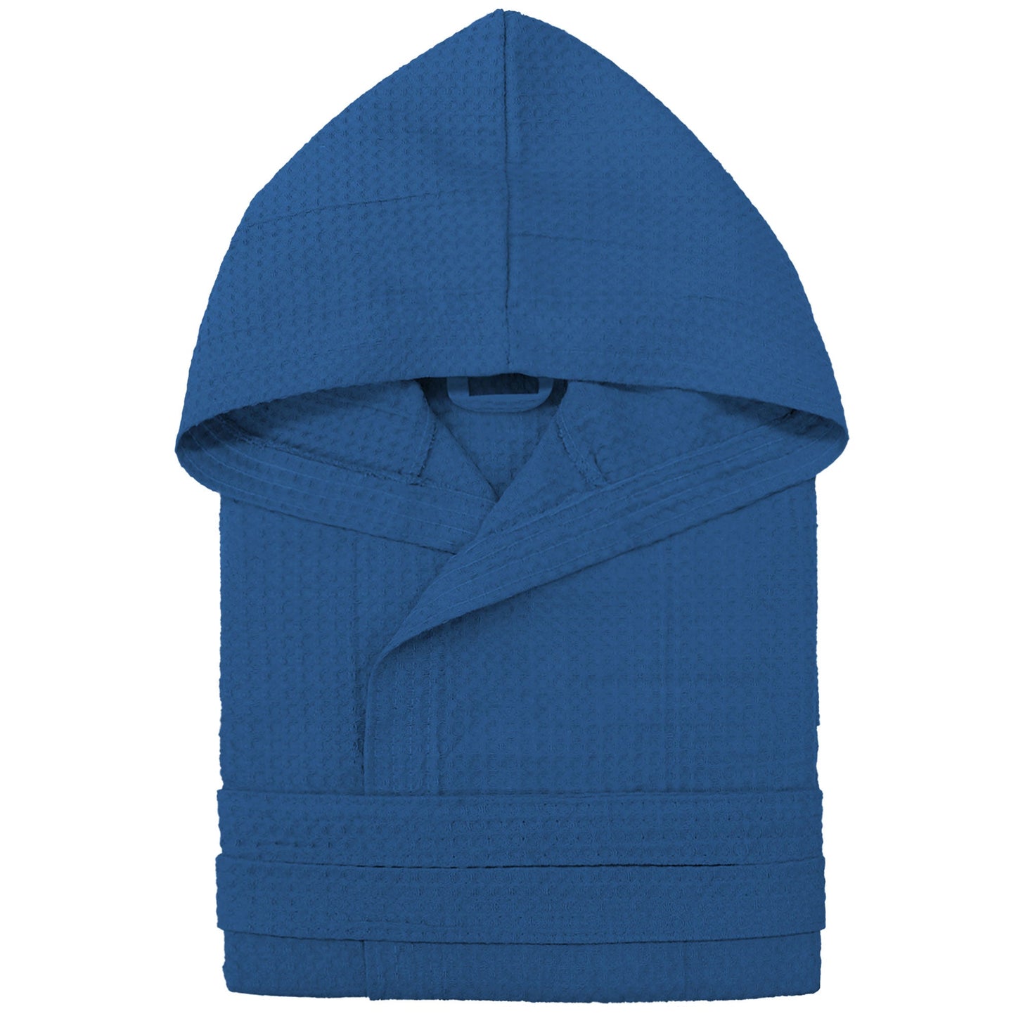 Accappatoio Nido d’Ape Unisex Uomo Donna leggero con Cappuccio e tasche 7130