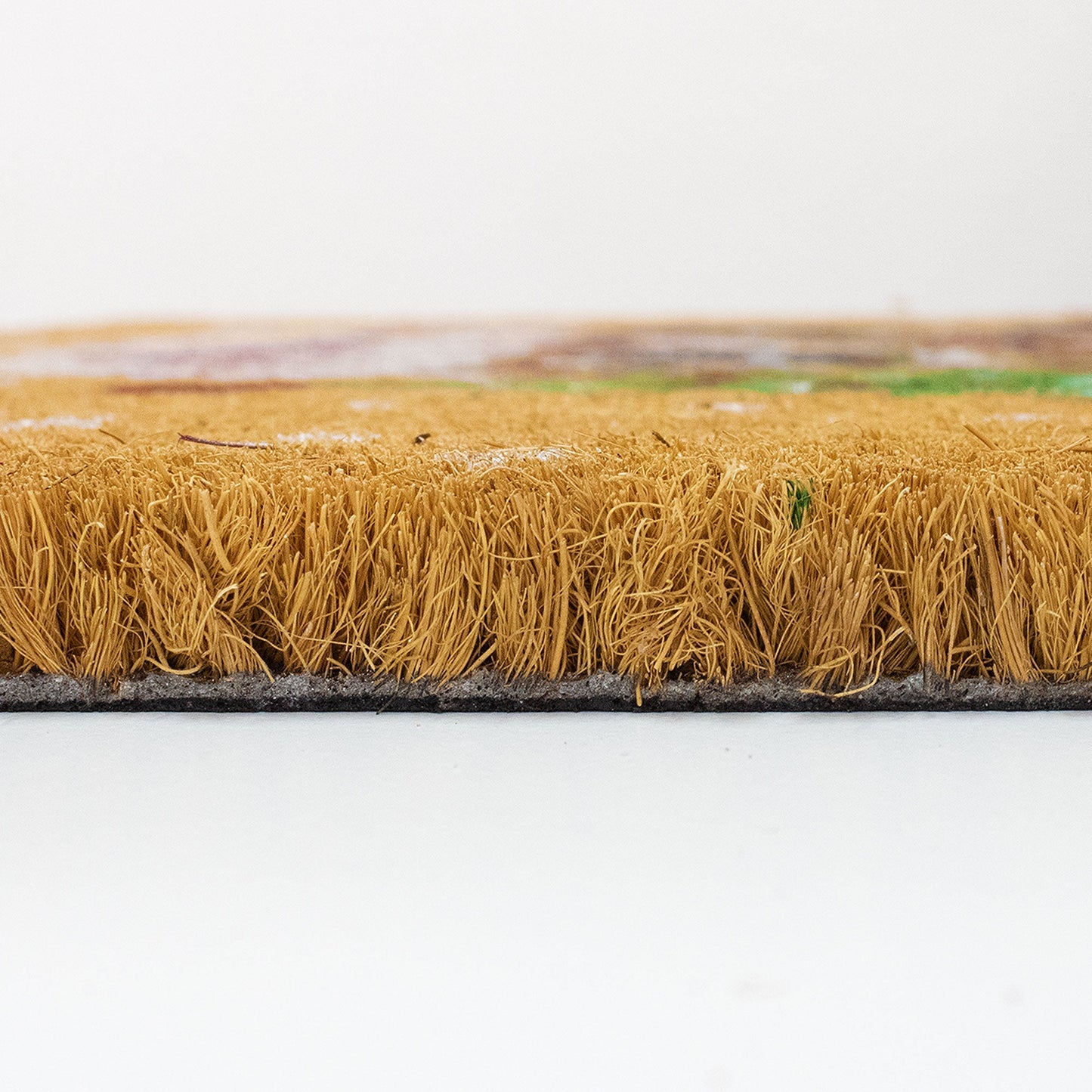 Tappeto zerbino natalizio in cocco stampato antiscivolo 40x60 cm Natale 7131