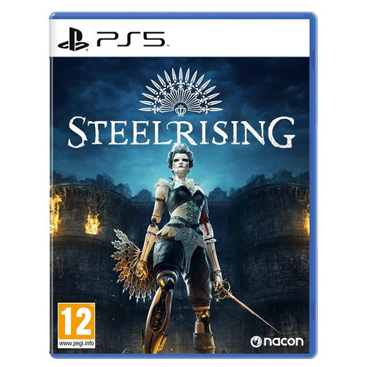 Steelrising PS5 Video Game PAL Italian Playstation 5 New Game