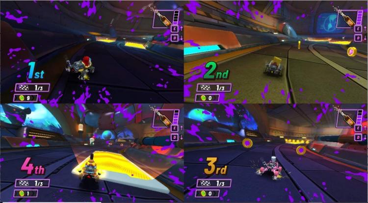 Nickelodeon Kart Racers 2 Grand Prix Ps4 Video Game Italian Play Station 4