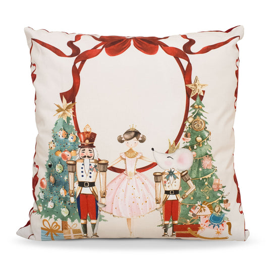 Cuscino arredo natalizio in Cotone addobbi decori Natale Odette 7147