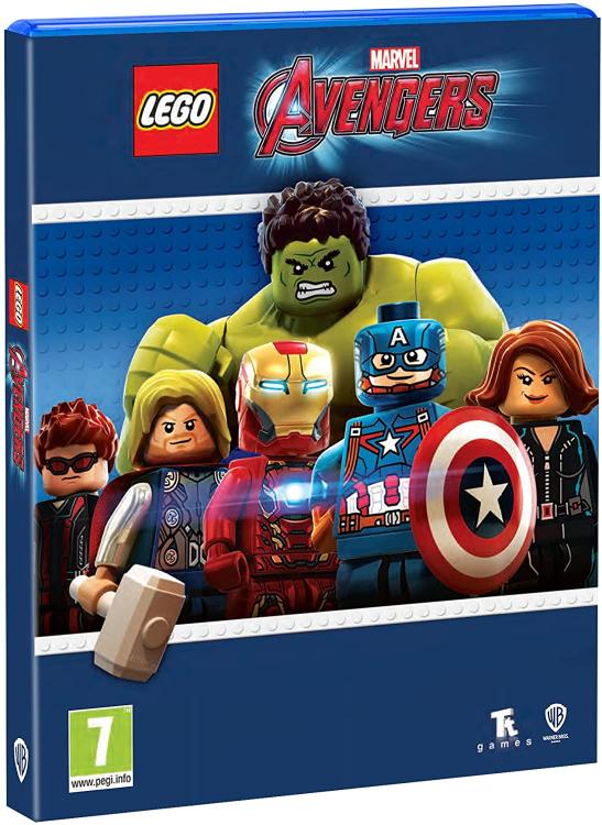 Lego Marvel Avengers Ps4 PlayStation 4 Game Italian Dc Iron Man Film New
