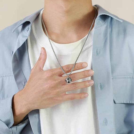Collana da Uomo - Calcio.
