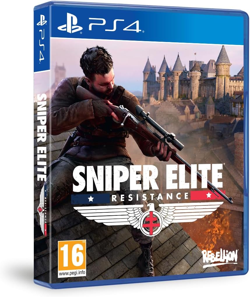 Sniper Elite Resistance PS4 Italian Video Game Playstation 4 EU New