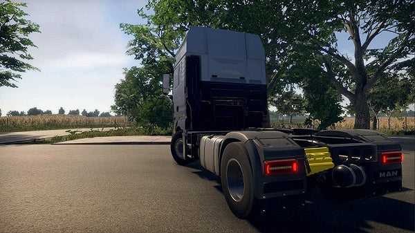 On The Road Truck Simulator PS4 Video Game PlayStation 4 Truck Simulator Italian