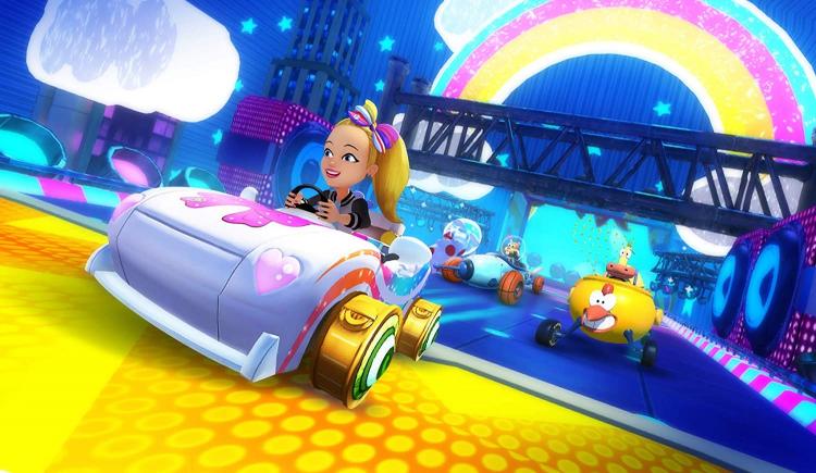Nickelodeon Kart Racers 2 Grand Prix Ps4 Video Game Italian Play Station 4