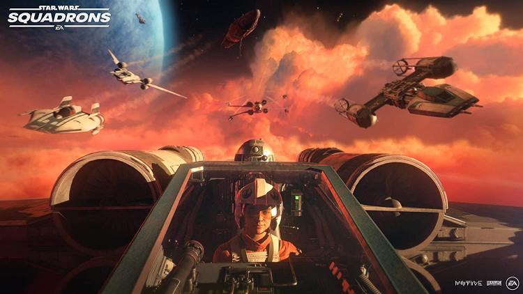 Star Wars: Squadrons Ps4 Italian Game Playstation 4 VR Compatible Ita New