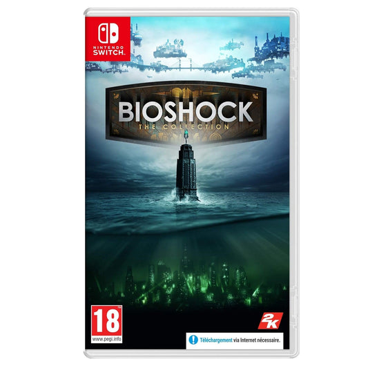 Bioshock The Collection Edition Nintendo Switch Video Game Multilingual Import