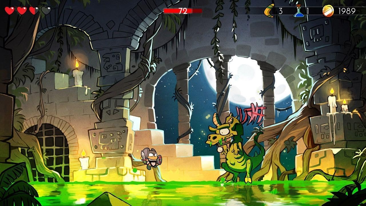 Wonder Boy: The Dragon's Trap Ps5 Gioco Playstation 5 Sigillato Eu