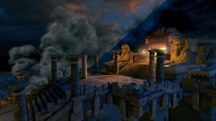 Lara Croft And The Temple Of Osiris PS4 Italian Playstation 4 Tomb Raider Osiris