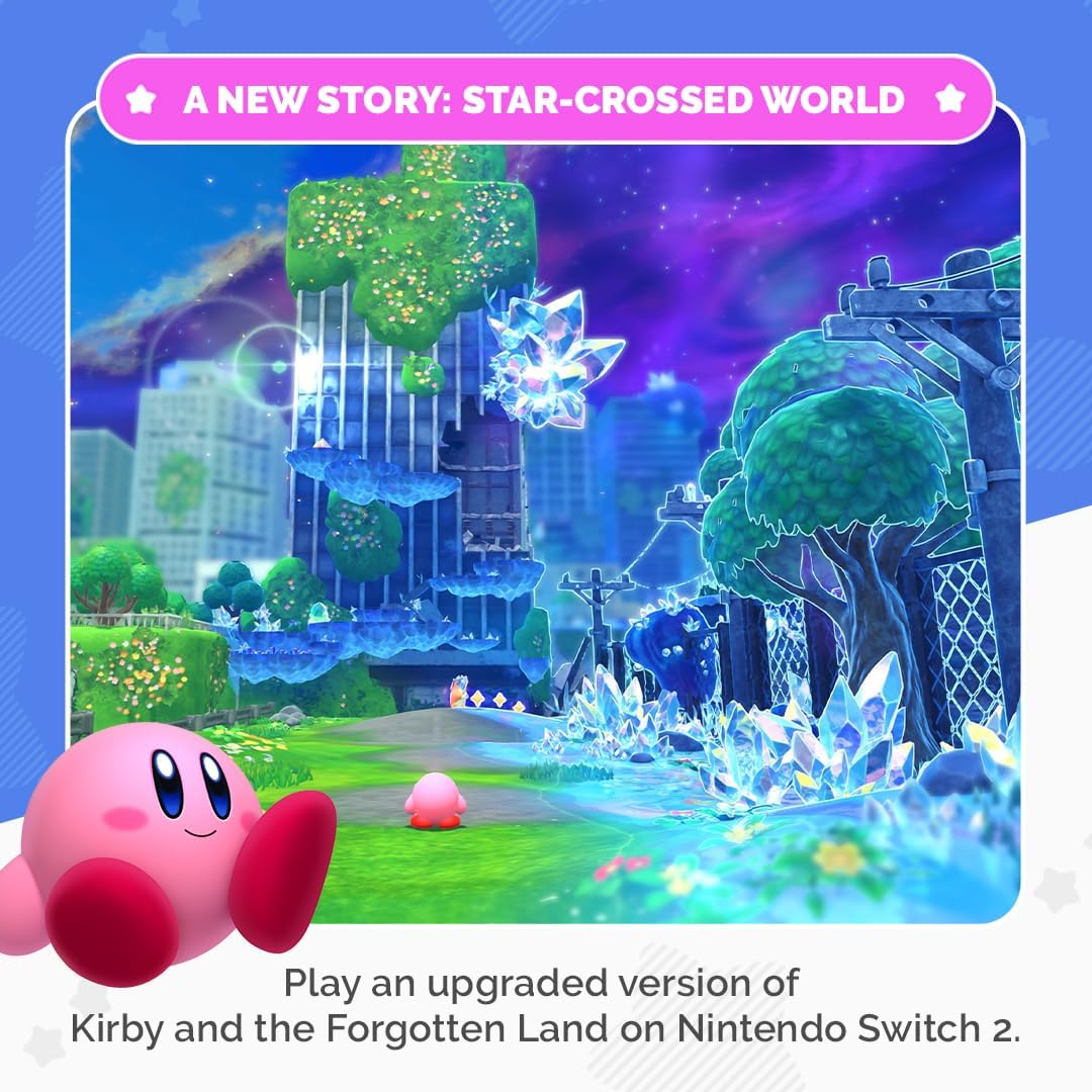 Kirby E La Terra Perduta + Il Mondo Astrale Nintendo Switch 2 Gioco Ita Ns2
