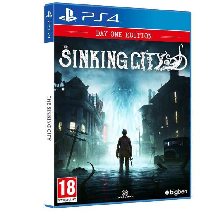 The Sinking City Day One Edition PS4 Italian Game Playstation 4 New PAL Ita