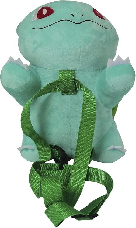 Cypbrands Peluche Zaino Pokemon Bulbasaur 35 Cm Pupazzo Giocattolo Toys Puppet