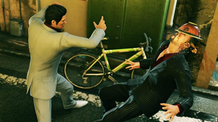 Yakuza Kiwami 2 Steelbook Edition PS4 Video Game PlayStation 4 PAL Game New