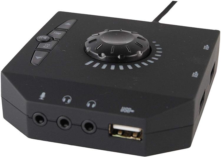 Xtreme Qube Sound Box 7.1 Virtual Surround Control Unit Ps4 Ps3 Xbox One Pc Switch