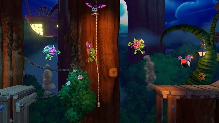 Yooka Laylee And The Impossible Lair PS4 Italian Game New PlayStation 4