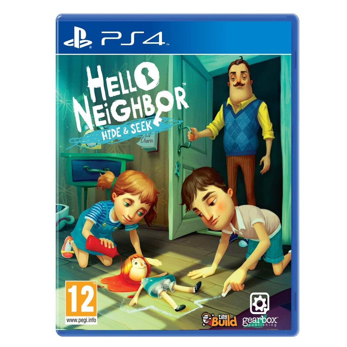 Hello Neighbor - Hide & Seek PS4 Italian Video Game US Import Sealed
