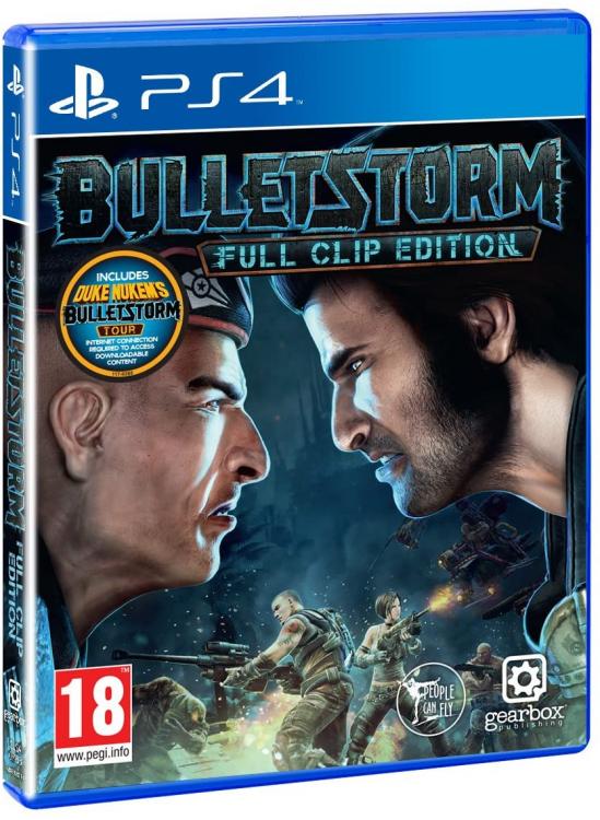 Bulletstorm Full Clip Edition PS4 PlayStation 4 Game Italian New Sealed