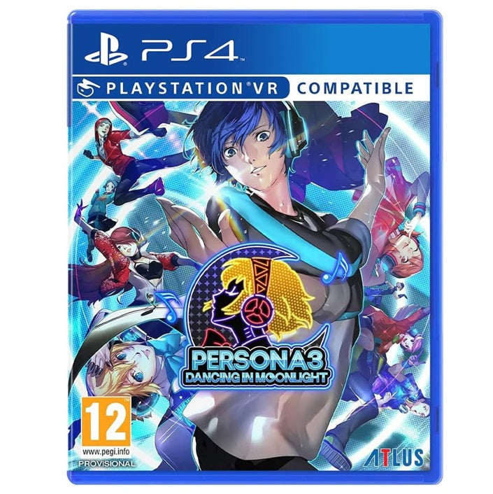 Persona 3 Dancing In Moonlight PS4 Playstation 4 Game ITA EU Atlus New